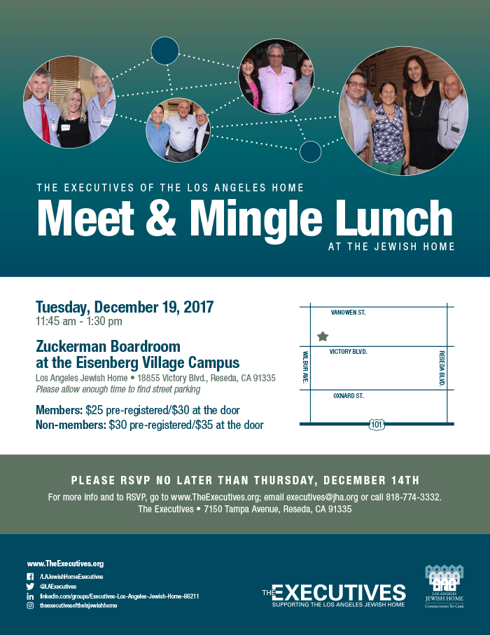 Meet and Mingle December Lunch